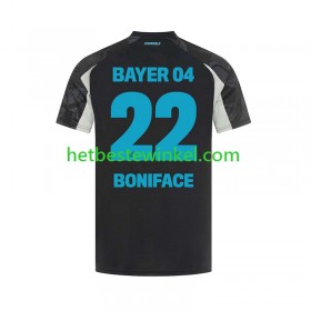 Bayer 04 Leverkusen Victor Boniface 22 Voetbalshirts Third 2024-25
